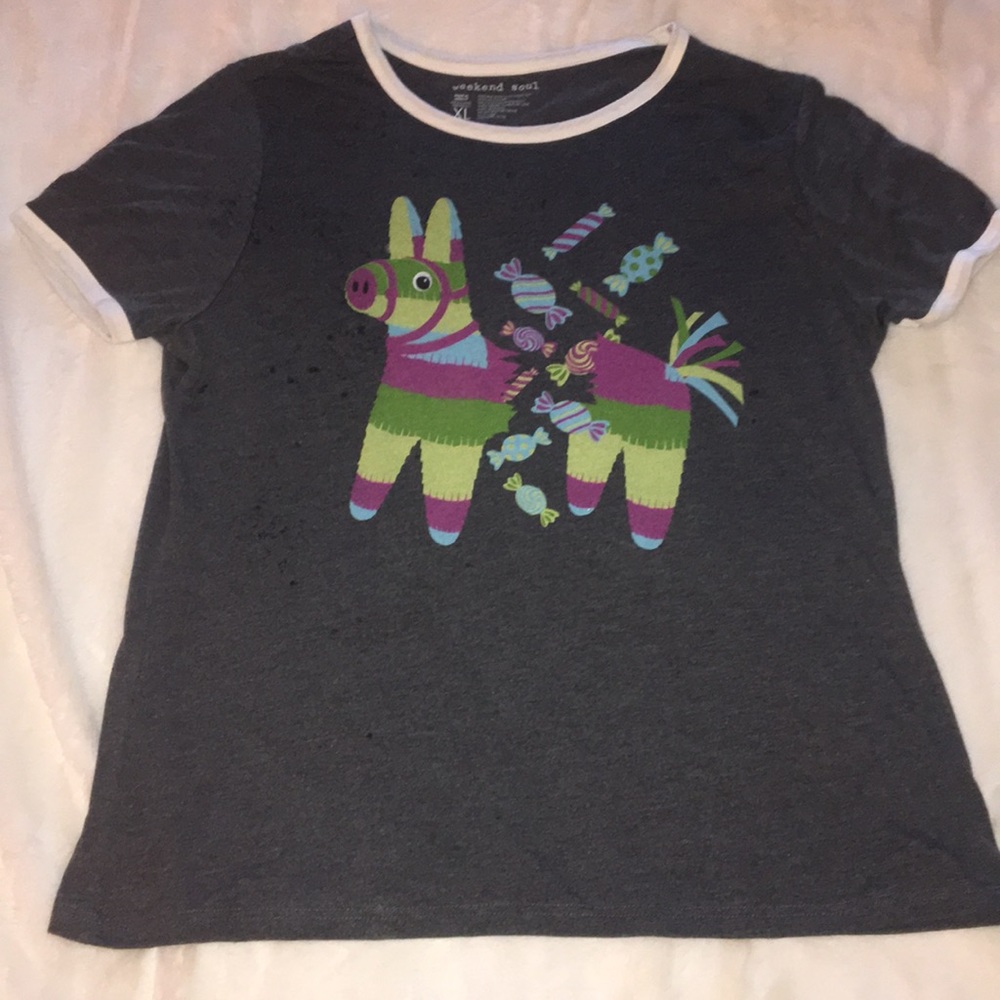 Piñata T-shirt, Size XL